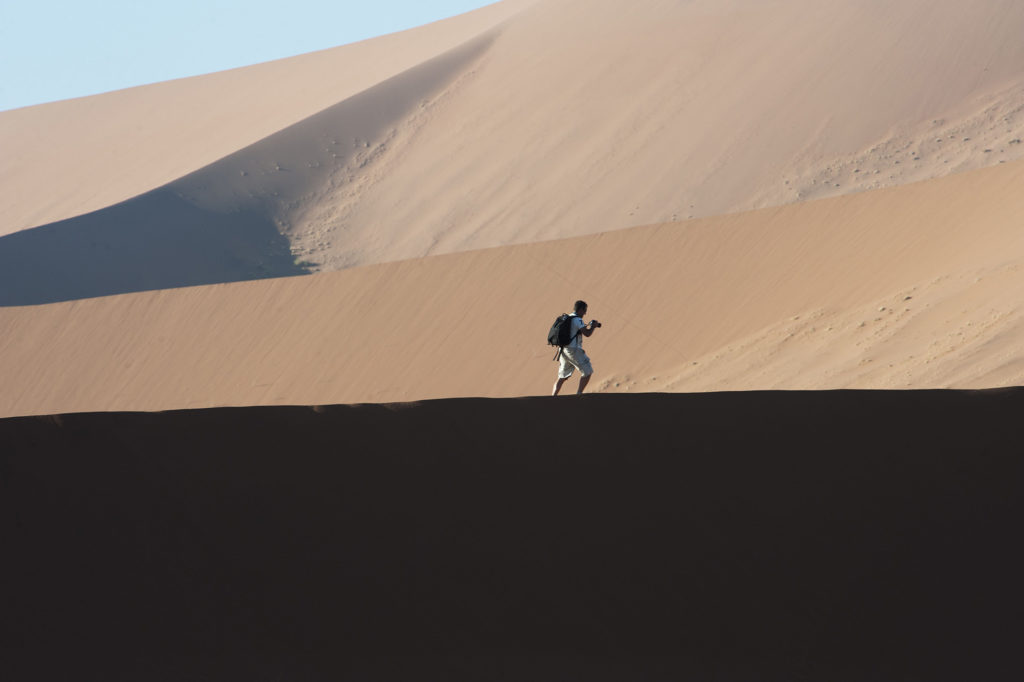 namibia sossusvlei sand dunes